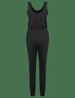 Girlfriend Collective Reset Scoop Jumpsuit, One Piece - Jumpsuits & Bodies BLACK New