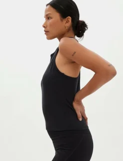 Reset Train Relaxed Tank - Linnen|Girlfriend Collective New