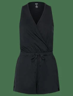 Reset Wrap Romper, One Piece - Jumpsuits & Bodies|Girlfriend Collective Hot