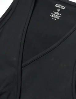 Reset Wrap Romper, One Piece - Jumpsuits & Bodies|Girlfriend Collective Hot