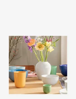 Lyngby Porcelæn Rhombe Color Äggkopp - Äggkoppar GREEN Hot