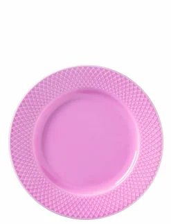 Rhombe Color Lunchtallrik - Assietter|Lyngby Porcelæn Outlet