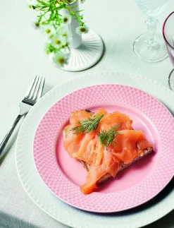 Rhombe Color Lunchtallrik - Assietter|Lyngby Porcelæn Outlet