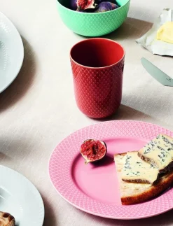 Rhombe Color Lunchtallrik - Assietter|Lyngby Porcelæn Outlet
