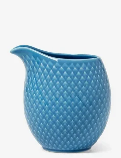 Lyngby Porcelæn Rhombe Color Mjölkkanna 39 cl blå - Mjölkkannor BLUE Best
