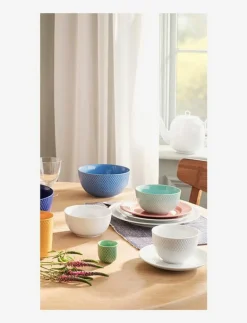 Rhombe Color Skål - Frukostskålar|Lyngby Porcelæn Outlet