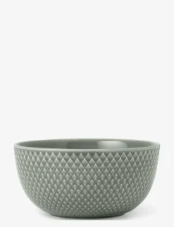 Rhombe Earth Skål Ø13 cm - Frukostskålar|Lyngby Porcelæn Outlet