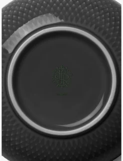 Lyngby Porcelæn Rhombe Earth Skål Ø11 cm - Frukostskålar SLATE Best