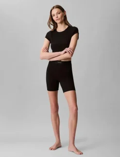 RIB BIKE SHORT - Cycling shorts|Calvin Klein New
