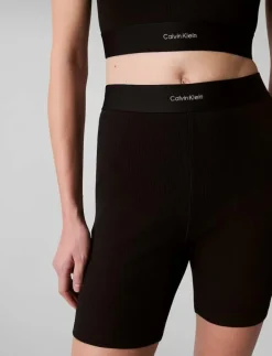 RIB BIKE SHORT - Cycling shorts|Calvin Klein New