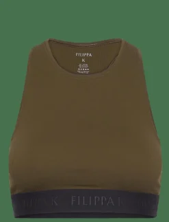 Rib Bra Top - Sport BH:ar|Filippa K New