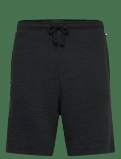 BOSS Rib Shorts - Shorts BLACK Clearance