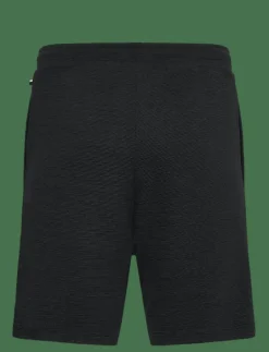 BOSS Rib Shorts - Shorts BLACK Clearance