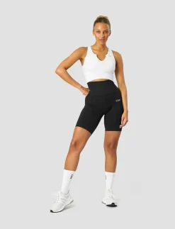 Ribbed Define Seamless Pocket Biker Shorts - Cykelshorts|ICANIWILL Hot