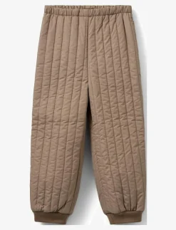Sofie Schnoor Baby and Kids RICHOSK THERMO TROUSERS - Termobyxor DESERT TAUPE