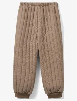 Sofie Schnoor Baby and Kids RICHOSK THERMO TROUSERS - Termobyxor DESERT TAUPE