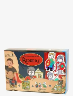 Riddere Min lille eventyrverden - Pedagogisk barnbok|GLOBE