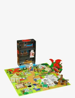 Riddere Min lille eventyrverden - Pedagogisk barnbok|GLOBE