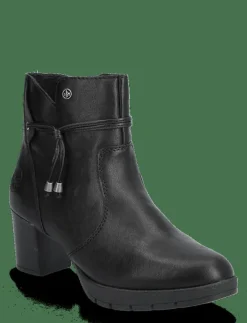 Ladies mid height boots 77667-00 - Ankelboots med klack|Rieker Hot