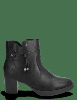 Ladies mid height boots 77667-00 - Ankelboots med klack|Rieker Hot