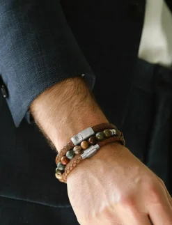 Riley - Armband|Steel & Barnett Hot