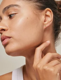 Enamel Copenhagen Rio Mini Studs - Studs örhängen 925S/GP/M Outlet