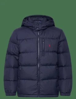 Ralph Lauren Kids Ripstop Down Hooded Jacket - Dunjackor & fodrade jackor NEWPORT NAVY Sale