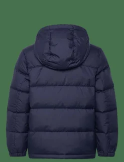 Ralph Lauren Kids Ripstop Down Hooded Jacket - Dunjackor & fodrade jackor NEWPORT NAVY Sale