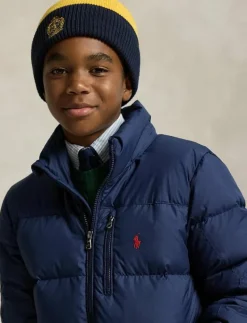 Ralph Lauren Kids Ripstop Down Hooded Jacket - Dunjackor & fodrade jackor NEWPORT NAVY Sale