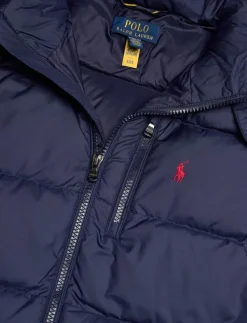 Ralph Lauren Kids Ripstop Down Hooded Jacket - Dunjackor & fodrade jackor NEWPORT NAVY Sale