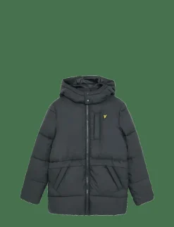 Lyle & Scott Ripstop Quilted Puffer Coat - Quiltad jacka Z271 DARK NAVY Outlet
