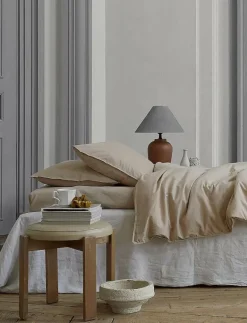 Midnatt Örngott 2-pack Hassel - Örngott BEIGE BROWN NOUGAT Outlet