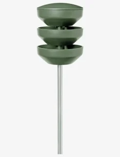 Rosendahl RO Birds Feeding station on pole H107 - Trädgårdstillbehör GREEN New