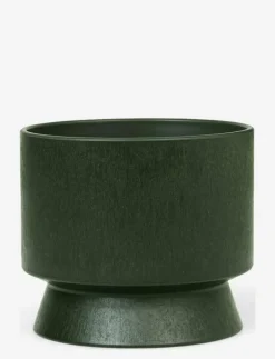 Rosendahl RO Blomkruka Ø12 cm - Krukor DARK GREEN Sale