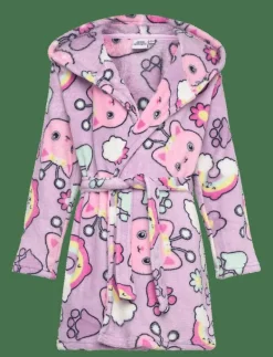 Gabby's Dollhouse ROBE DE CHAMBRE - Badrock PURPLE Clearance