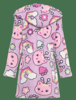 Gabby's Dollhouse ROBE DE CHAMBRE - Badrock PURPLE Clearance