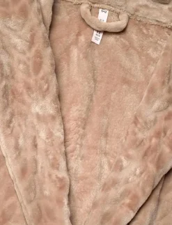 Hunkemöller Robe Short Flannel - Morgonrock HKM TAN Clearance