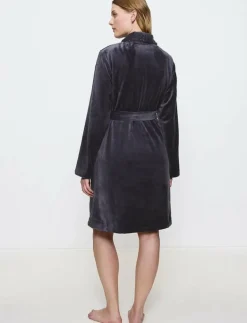 Triumph Robes Fleece Robe 01 - Morgonrock INK GRAY Online