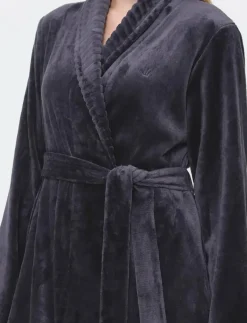 Triumph Robes Fleece Robe 01 - Morgonrock INK GRAY Online