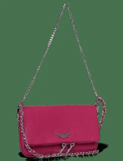 ROCK NANO GRAINED LEATHER - Handväskor|Zadig & Voltaire