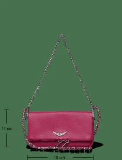 ROCK NANO GRAINED LEATHER - Handväskor|Zadig & Voltaire