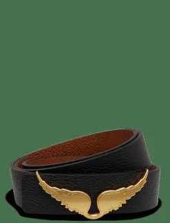 ROCK REVERSIBLE 30MM - Skärp|Zadig & Voltaire Online