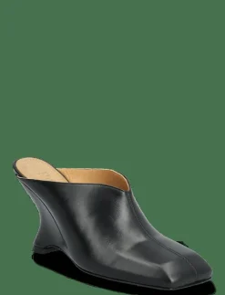 Emery Wedge - Mules med klack|RODEBJER