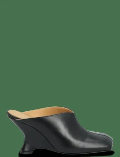 Emery Wedge - Mules med klack|RODEBJER