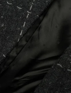 RODEBJER Zola Check - Korta kavajer GREY MELANGE Sale