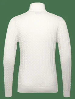 U.S. Polo Assn. ROMEO REG CAB HZ USPA M KNIT - Polokrage CLOUD DANCER Outlet