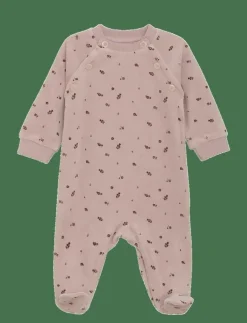 Romper LS Velour - Långärmad bodysuit|Fixoni