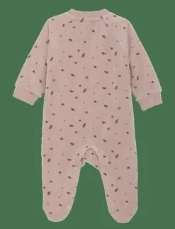 Romper LS Velour - Långärmad bodysuit|Fixoni