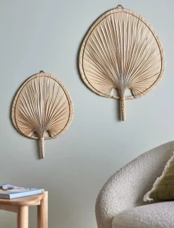 Ronaldo Wall Décor 2 set - Väggdekorationer|Bloomingville