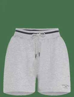 VINSON Ronja cot pe sw vin w shorts - Sweatshorts GREYMELANGE Clearance